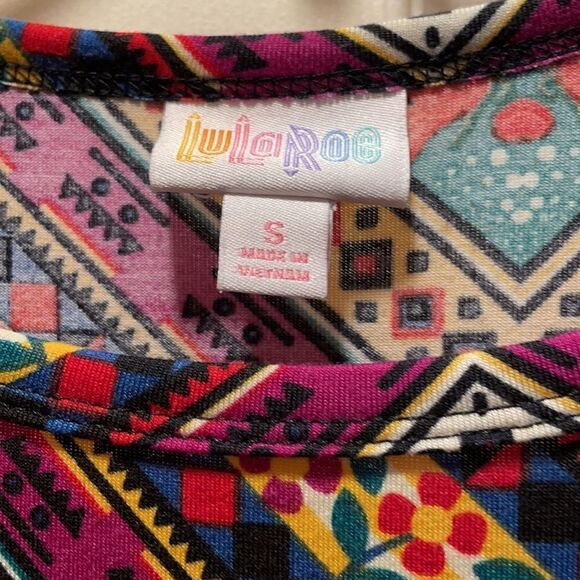 LuLaRoe Dutch print Carly Dress - Picture 3 of 9